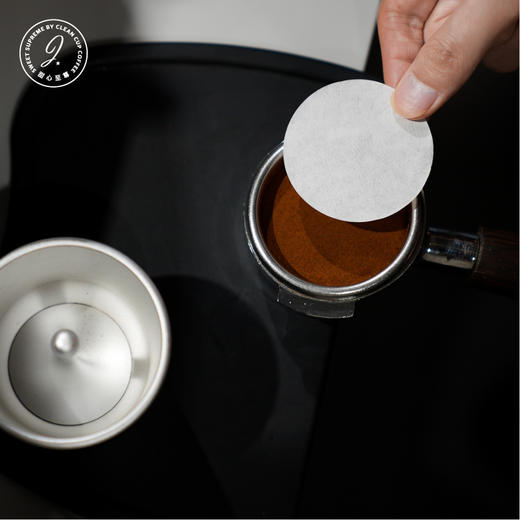 意式咖啡机手柄圆形粉碗滤纸58mm*100张/盒 商品图0
