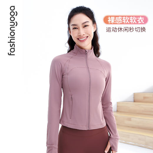 FC12858结构短款外套 商品图11