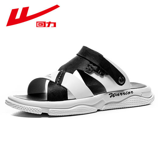 回力凉鞋男款2025新款夏季开车沙滩鞋运动户外穿两用男士爸爸拖鞋WSL(WZ)-0676 商品图1