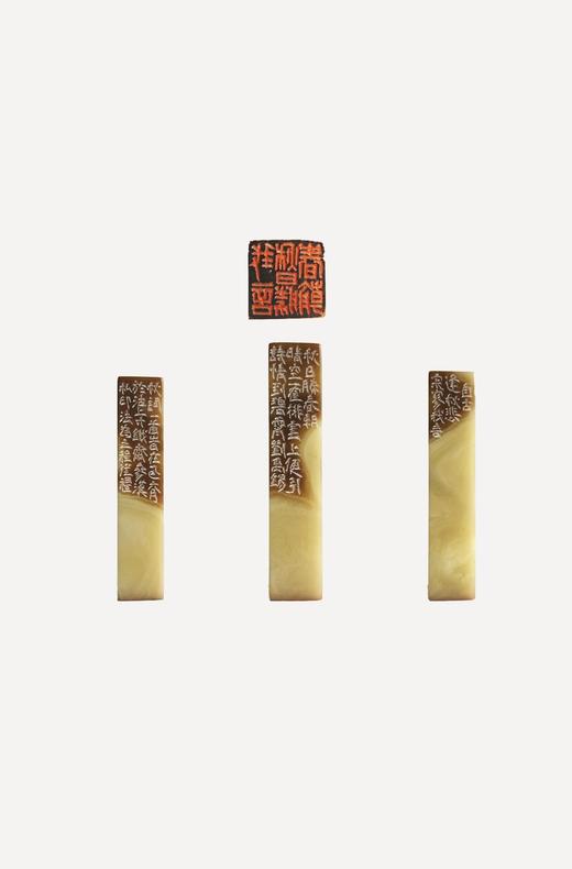 为你读诗·诗意礼物×“我言秋日胜春朝” 中书协会员、篆刻家程从礼 特别合作定制印章 商品图6