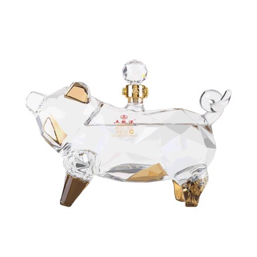 五粮液·祝君猪年吉祥·二版 52度 500mL*1瓶 商品图1