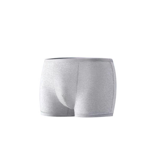 ONCEKISS 一次性男式纯棉内裤 4条装*2（120-170斤，独立包装、环氧乙烷消毒灭菌免洗、双层内档） 商品图1