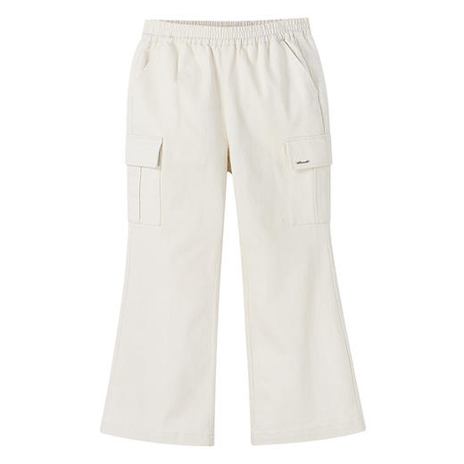 【实体店同款】女童全腰梭织裤秋季新款安奈儿童装AG536162 商品图5