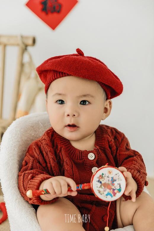 【特惠0元拍】石家庄时光baby| 40-100天超值上门拍宝宝照：3服造+5张底片，加赠7寸摆台1个！ 商品图8