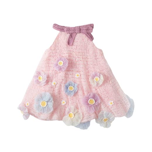 苏苏姐家虞美人花苞裙手工diy编织钩针毛线团自制衣服材料包 商品图4