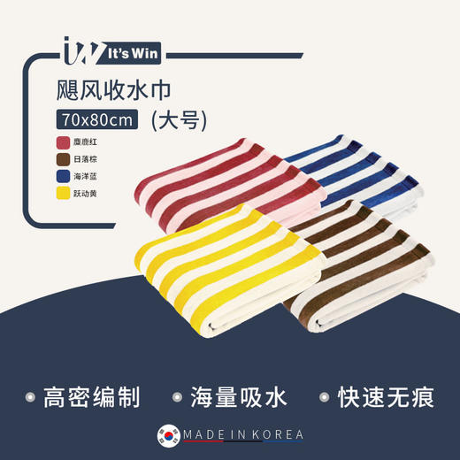 it‘s win 飓风收水巾 商品图1