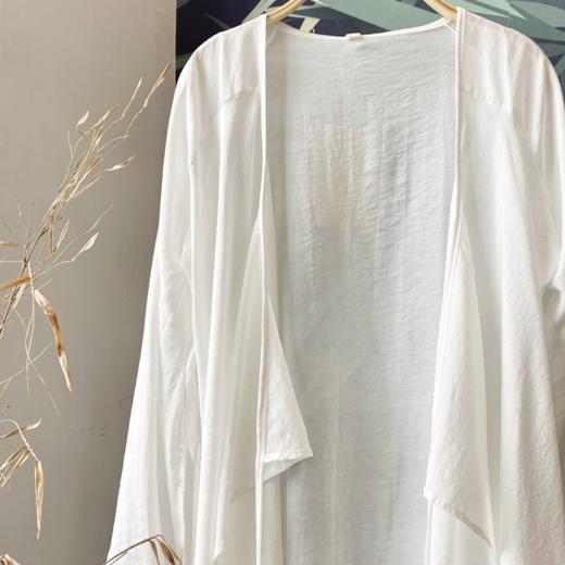 壁虎瑜伽【2508KS393】禅意飘逸开衫【5天发货】 商品图6