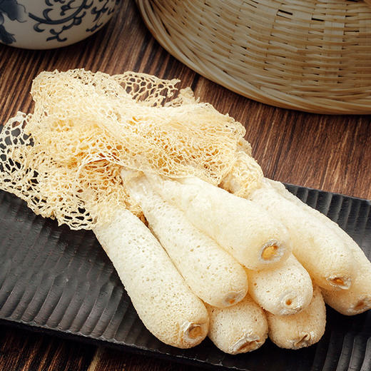 【绿帝竹荪50g】脆嫩浓郁 口感鲜甜 商品图5