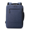 【商务休闲，功能完备】新品双肩包男士商务通勤书包 电脑包usb多功能背包 礼品包会议包-QB 商品缩略图6