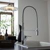 日本三荣SANEI高抛鹅颈型中岛混合水抽拉厨房龙头 K8731JV-13 商品缩略图8
