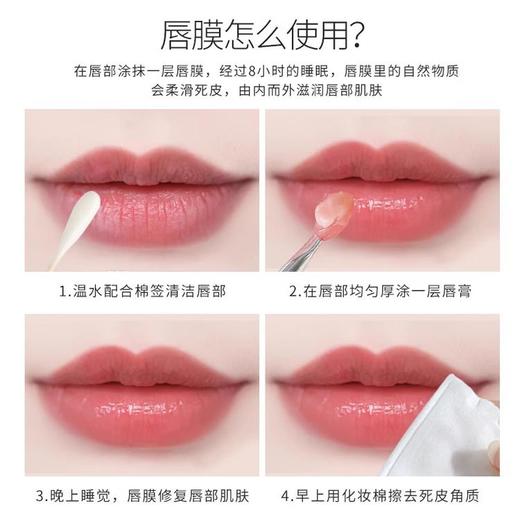 韩国 兰芝 果冻睡眠修护唇膜 20g 版本随机 保税区包邮直发 商品图3