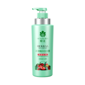 蜂花 本草精华洗发水润泽滋养洗发露损伤改善毛燥干枯分叉500ml /个人护理 /洗发护发 /洗发水