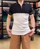 双色POLO衫上衣短袖 商品缩略图2