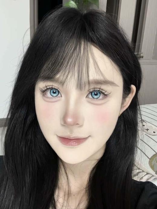 康视达 EggUncle Lens半年抛 幽灵苔藓 直径14.5mm着色13.9mm 商品图4