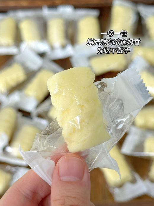 【切糕王子新疆奶疙瘩500g 】可以嚼着吃的新疆天山好牛奶🔥 只有0次和无数次的新疆奶疙瘩来了！这一口糯叽叽的奶香，简直是馋嘴党&健康党的双厨狂喜！ 商品图3