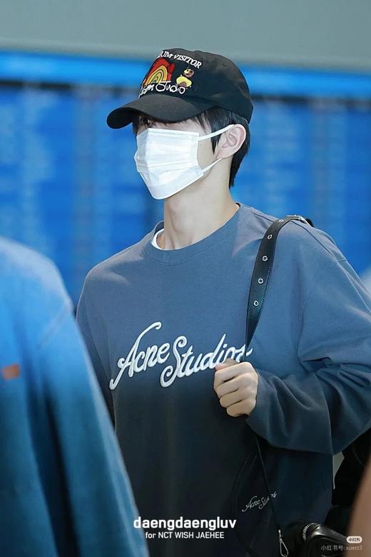 AS家成衣染色水洗做旧刺绣珠地棉舒适圆领长袖T恤 商品图2