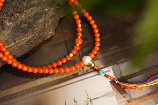 18K金珍珠三通套件 特价 商品图2