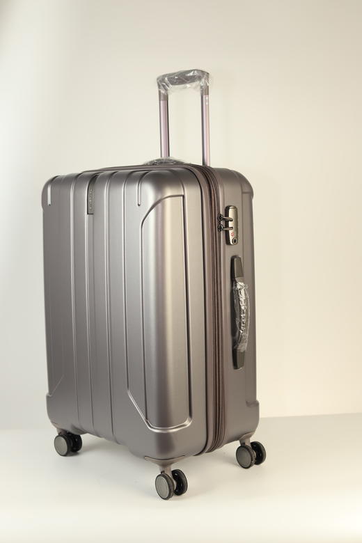 美国新秀丽拉杆箱24寸AY8*55002银色 行李箱 商品图2