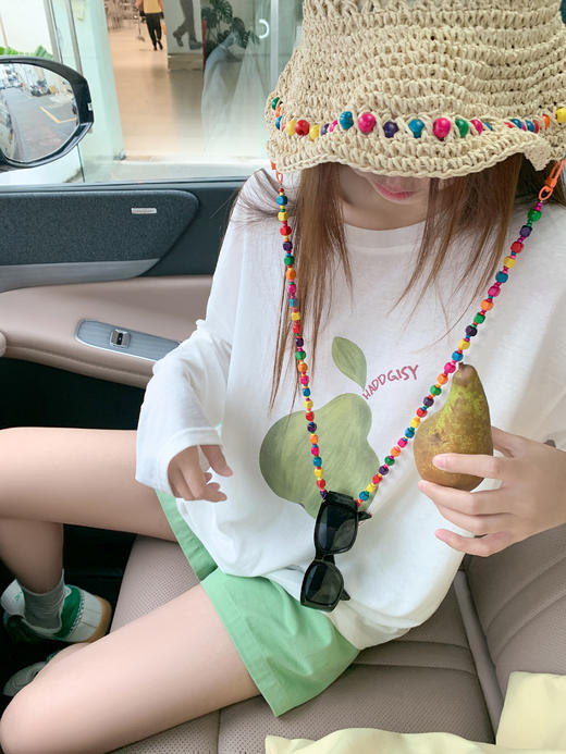 <曾小咸推荐>现货秒杀！卖完不补 ！微信打折价！百搭梨子圆领长袖 日常109.99 立减50 秒杀59.99！ 商品图11