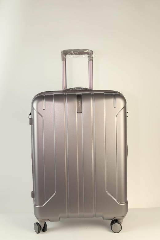 美国新秀丽拉杆箱24寸AY8*55002银色 行李箱 商品图1