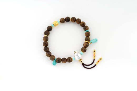 18K金珍珠三通套件 特价 商品图4