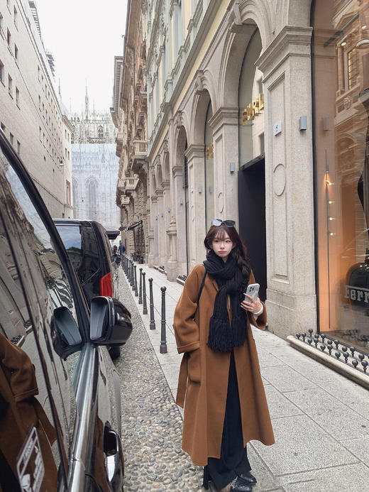 金蘑菇菇  针织裤 / 秋冬矜贵松弛通勤 商品图8