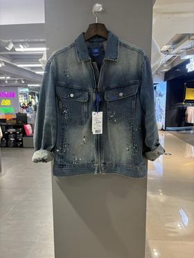 【春上新】6楼LEE男士牛仔夹克吊牌价1399