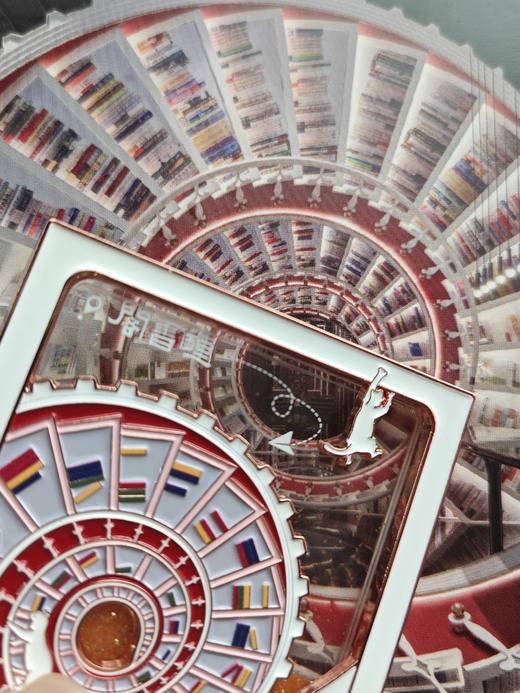 钟书阁文创拍立得旅行箱流沙冰箱贴深圳都江堰旅行打卡礼物系列 商品图9