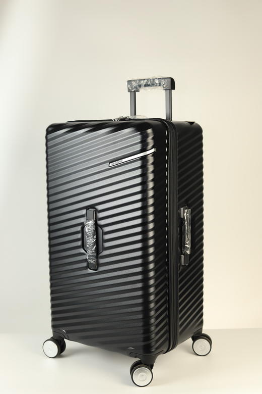 美国新秀丽拉杆箱NW8*09001 27寸黑色 行李箱 商品图2