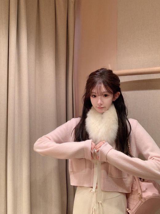 金蘑菇菇  针织裤 / 秋冬矜贵松弛通勤 商品图7