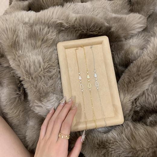 美到开挂✨【金财葫芦宝 s925银手链/项链】直接封神❗一秒get到富家千金的魅力🥳 商品图4