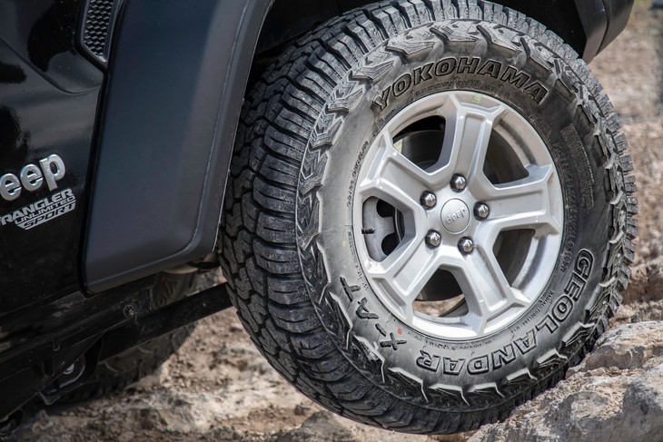 Yokohama Geolandar X-AT Tire Review