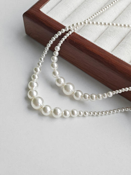 🌈七夕礼物❗❗美到冒泡💕精致女孩的本命！【MointPhoice渐变月牙链】贵气灵动，像月牙微微一笑🌙把温柔揉进颈间~富家千金感拉满！ 商品图5