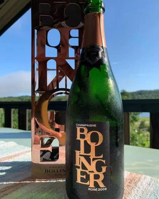 限量尖货|007邦德醉爱香槟Bollinger2006老年份限量桃红！ 商品图0