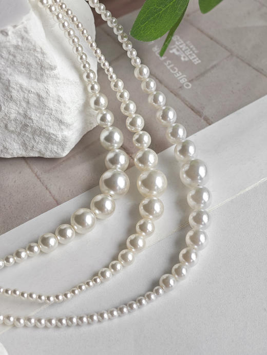 🌈七夕礼物❗❗美到冒泡💕精致女孩的本命！【MointPhoice渐变月牙链】贵气灵动，像月牙微微一笑🌙把温柔揉进颈间~富家千金感拉满！ 商品图3