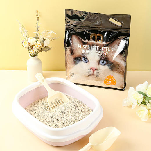 【MDL】麦臻选混合猫砂5kg 商品图1