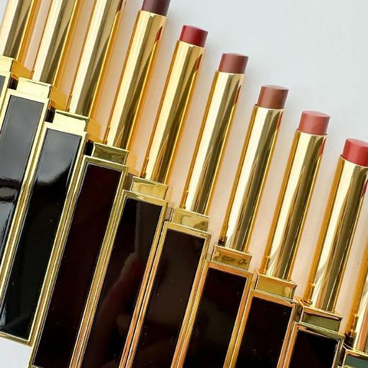 【5周年庆】Tom Ford新品TF汤姆福特黑金极细管口红锻光滋润 商品图1