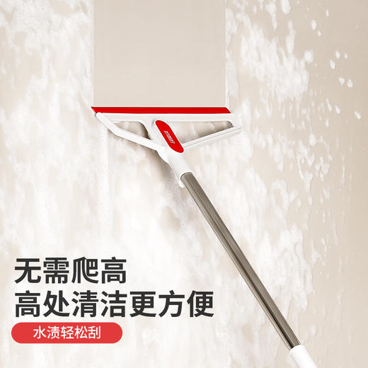 【新品】好媳妇魔术扫把卫生间刮地板刮水器地刮刮板扫水神器硅胶拖把 商品图4