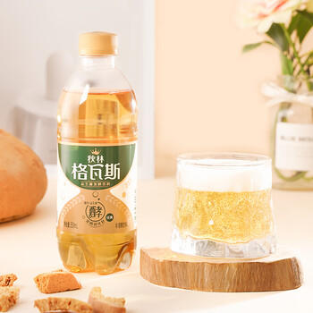 秋林格瓦斯 俄罗斯风味 面包发酵饮料 350ml*12瓶 整箱装  /水饮冲调 /饮料 /碳酸饮料 商品图1