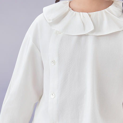 笛莎Deesha观山见女童衬衫2025秋季女童衬衫 商品图3