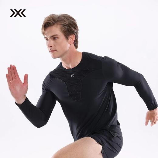 X-BIONIC 势能舒跑男士长袖上衣轻量控温舒适日常排汗商务打底衫FR106W25M 商品图1