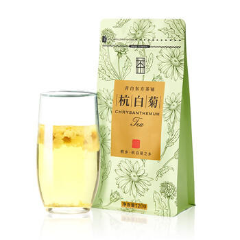 卢正浩花草茶叶桐乡杭白菊120g/袋 胎菊花茶正宗原产不熏硫清热去火 /水饮冲调 /花草/养生茶 /代用茶/花草茶 商品图2