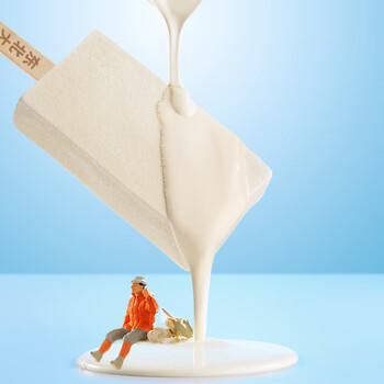 东北大板不忘初心 奶味冰淇淋 80g*5支  盒装 棒支 冷饮 冰激凌 雪糕批发 /水饮冲调 /冰淇淋 /棒支冰淇淋 商品图2