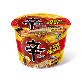 农心芝士辣炒面105g