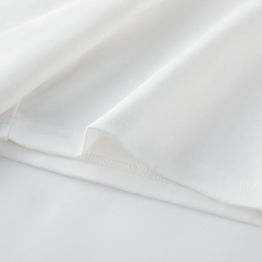 GXG男装【三颗海星】25夏季简约百搭纯棉舒适休闲男式上衣短袖t恤K&C 商品图7