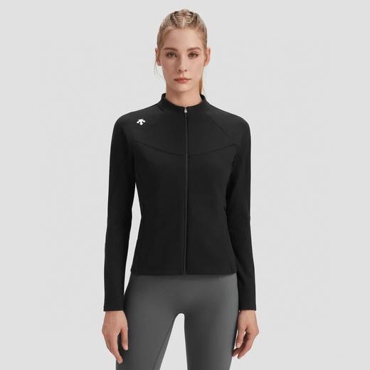 点此购买 迪桑特春秋季训练运动女士空气层运动上衣外套 qk 326401 商品图6