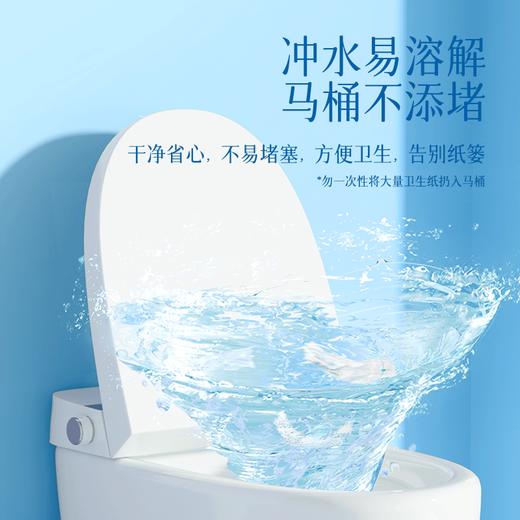 若禺商用中心抽大卷纸大盘纸2层650克/卷珍宝纸原生木浆100节/卷1件12卷RZ006 商品图3