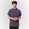 GXG男装【7A抗菌】25夏季时尚刺绣字母简约翻领男式凉感短袖POLO衫K&C 商品缩略图10