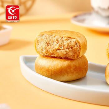 友臣肉松饼 1.26斤630g 饼干蛋糕 休闲零食 面包 糕点点心 热门商品 /休闲食品 /中式糕点 /肉松饼 商品图1