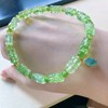 6-10mm单圈莲花绿碧玺手串 商品缩略图1